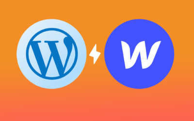 Webflow vs WordPress: Meilleur CMS Comparé